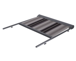 Dakraamzonnescherm op maat