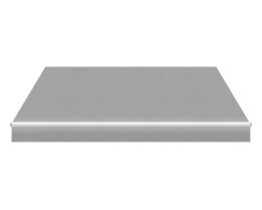 Elektrisch uitschuifbare terrasoverkapping