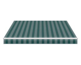 Automatisch zonnescherm voor terras