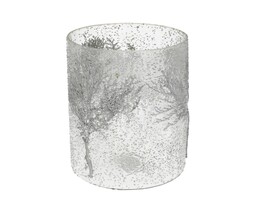 Świecznik Takje I ⌀15cm zilver