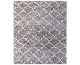 Dywan Royal Marocco lichtgrijs/crème 200x290cm