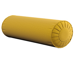 Rolkussen met plooien