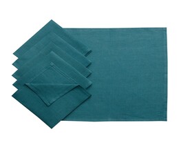 Servettenset 6 stuks 42x42cm Linnen 159-09