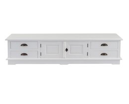 TV-meubel Brighton 160x40x50cm wit