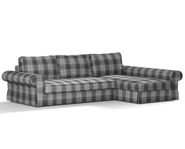 Backabro slaapbank met chaise longue hoes