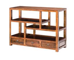 Boekenkast met lades Goya 110x38x96cm