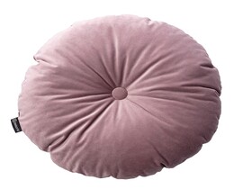 Rond kussen met knoop