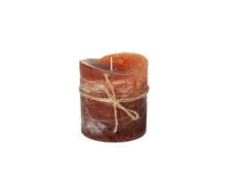 Świeca Dorotea 10cm amber