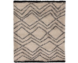 Dywan Royal Nomadic zand/zwart 120x170cm