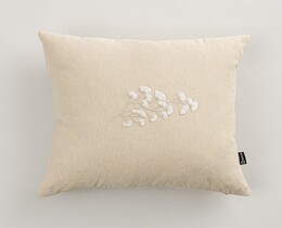 Kussenhoes voor kussen Botaniqa Ginkgo 45x45 cm