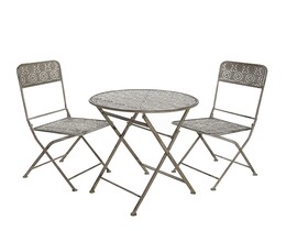 Tuinset Zoe met tafel en 2 stoelen