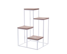 Plantenstandaard Alfie 34x34x67cm