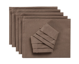 Servettenset 6 stuks 42 x 42 Quadro 136-09