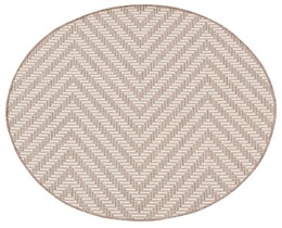 Dywan Lineo beige/nerts 120 cm