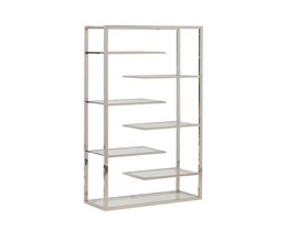 Boekenkast onthulling 90x36x180cm