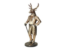 Decoratie Sir Deer 54cm