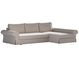 Backabro slaapbank met chaise longue hoes