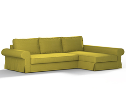 Backabro slaapbank met chaise longue hoes