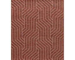 Dywan Fluweel beige/roest 120x170cm