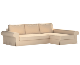 Backabro slaapbank met chaise longue hoes