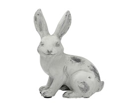 Figurka Zittend Konijn II 13x9x20cm