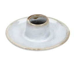 Świecznik Single 9x6cm grijs