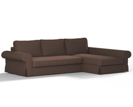 Backabro slaapbank met chaise longue hoes