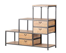 Boekenkastfabriek 120 x 41 x 128 cm