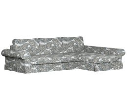 Backabro slaapbank met chaise longue hoes