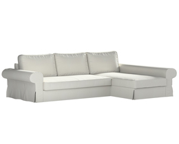 Backabro slaapbank met chaise longue hoes