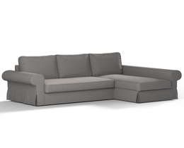 Backabro slaapbank met chaise longue hoes
