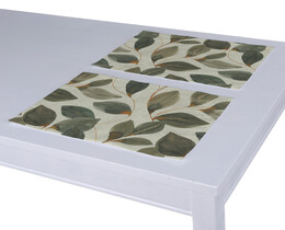 Set van 2 placemats