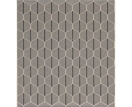 Dywan Cottage zwart/beige 200x290cm