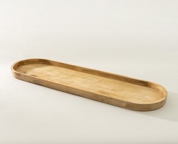 Taca drawniana Yano I 83x25x4 cm