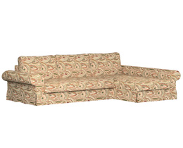 Backabro slaapbank met chaise longue hoes