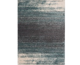 Dywan Modern Teal blauw/donkergrijs 200x290cm