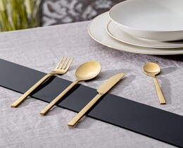 Metro Gold bestekset, 4 stuks
