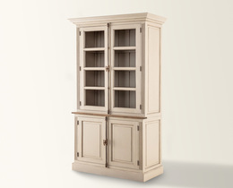 Dressoir Gordes 115x54x241 cm crème