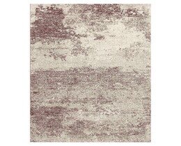 Dywan Softness zilver/bordeauxrood 120x170cm