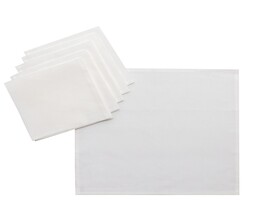 Servettenset 6 stuks 42x42cm Linnen 159-06