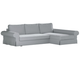 Backabro slaapbank met chaise longue hoes