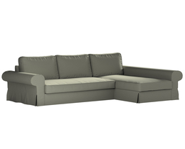 Backabro slaapbank met chaise longue hoes