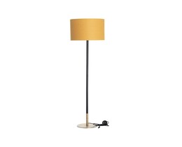Vloerlamp Hailey Mosterd 163 cm