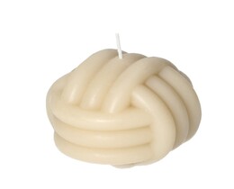 Świeca Zoya 8cm crème