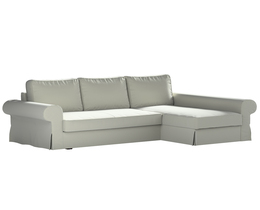 Backabro slaapbank met chaise longue hoes