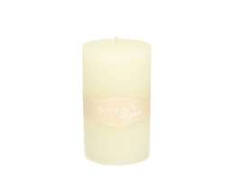 Świeca Lea 15cm crème
