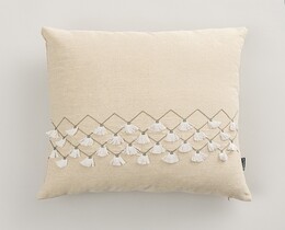 Kussenhoes voor kussen Boho Weave 45x45 cm