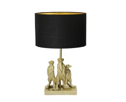 Tafellamp Stokstaartjes 52 cm