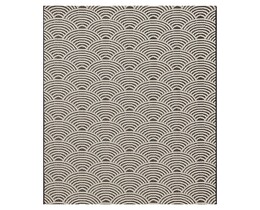 Dywan Jersey Home beige/zwart 120x170cm