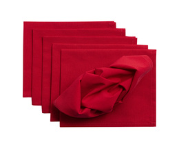 Servettenset 6 stuks 42 x 42 Quadro 136-19